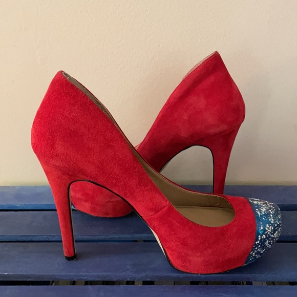 Bcbcgeneration cap toe stiletto pumps - Picture 11 of 11